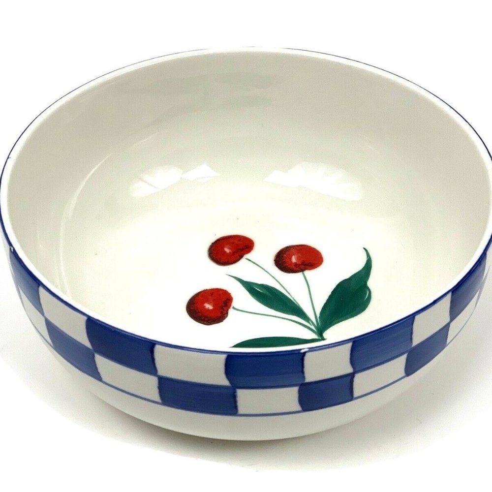 The Cellar Cherry Pasta Bowl 1997